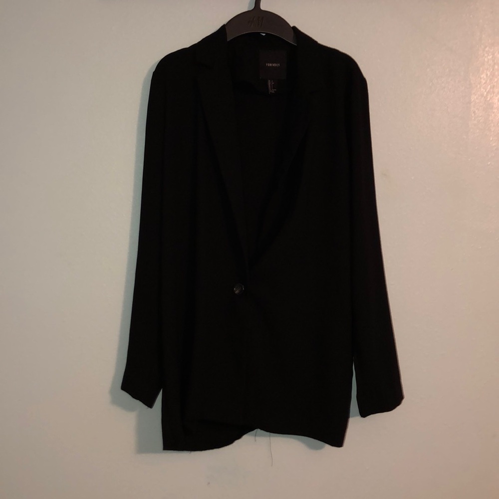 Black coat